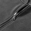 الشركة المصنعة OEM مخصصة 100 ٪ من القطن الفرنسي Terry Mens خمر الغسيل مزل قاذورات نصف سحاب من البلوزات كبيرة الحجم