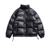 Oem Manufacturer Customized Stand Collar Thick Outwear Casuals Plus Size Men's Jacket