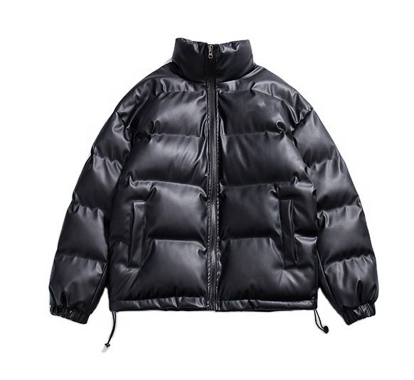 Oem Manufacturer Customized Stand Collar Thick Outwear Casuals Plus Size Men's Jacket