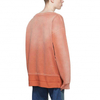 OEM Manufacturer Custom Fashionable Men Crew Neck Acid Vintage Wash Cotton Sweatshirts With Contrast Stitching