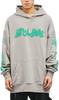 OEM Manufacturer Custom Fashion Puff Print Hoodies 3D Oversized Thick Cotton Sweatshirts Printed Hoodie For Men's Coats