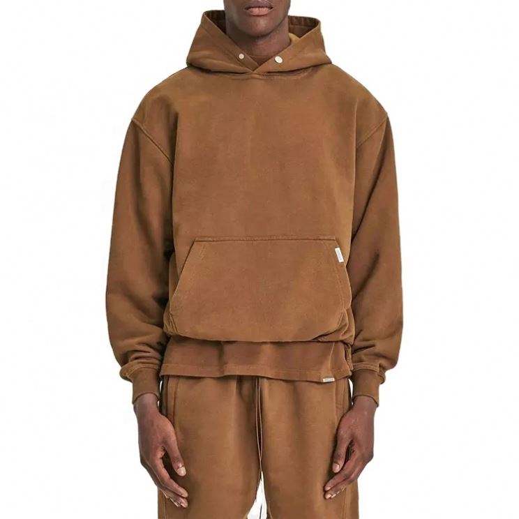OEM Manufacturer 2022 New Blank Hoodies 100% Cotton Logo Print American Size Hoodies Sweatshirt Men's Oversized Hoodie For Men