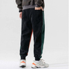 OEM Manufacturer Wholesale Mens Long Cotton Pant Big Pocket Color Block Corduroy Sports Jogger