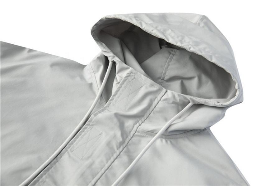 OEM Manufacturer Custom Men's Hoodie Solid Color Stereo Large Pocket Loose Pullover