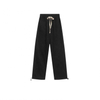 OEM Manufacturer Classic Style Custom LOGO Embroidery Trousers Home Casual Drawstring Loose Men Clothing Pants
