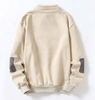 OEM Manufacturer Customized Stand Collar Thicker Fleece Casual Custom Sweatshirt Plus Size Hoodies Men Hoodies