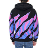 OEM Manufacturer Custom Men Outdoor Streetwear Long Sleeve Pullover Graphic Print Hooded Fashion Black Vintage Hoodies