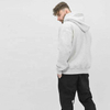 OEM Manufacturer Custom Snap Button Men's Hoodies Heavyweight 100% Cotton Plain Pullover Oversized Hoodie Clothing