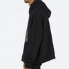 OEM Manufacturer Custom Mens Cotton Streetwear Oversized Drop Shoulder Rhinestone Hoodies