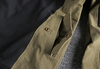 OEM Manufacturer Customized Color Block Pocket Casual Custom Sweatshirt Oversized Hoodie Men Hoodies