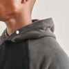 OEM Manufacturer Winter Thick 450Gsm Fashion Fleece Men Mens Blank Hoodies Men's Street Wear Hoodies