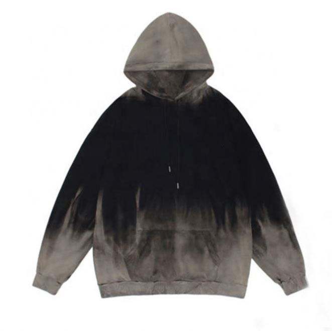 OEM Manufacturer Custom Tie Dyed Casual Custom Sweatshirt Oversized Hoodies