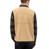 Oem Manufacturer Stand Collar Sherpa Fleece Vest Winter Men's Sleeveless With Polyester Pocket Jacket