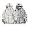 OEM Manufacturer Custom Logo Wholesale New Style Destroyed Fray Cut Hem Men's Hoodie Hip Hop Broken Hole Designer Hoodies
