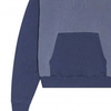 OEM Manufacturer Custom Mens Color Block Vintage Washed Patchwork Hoodie With Kangaroo Pocket