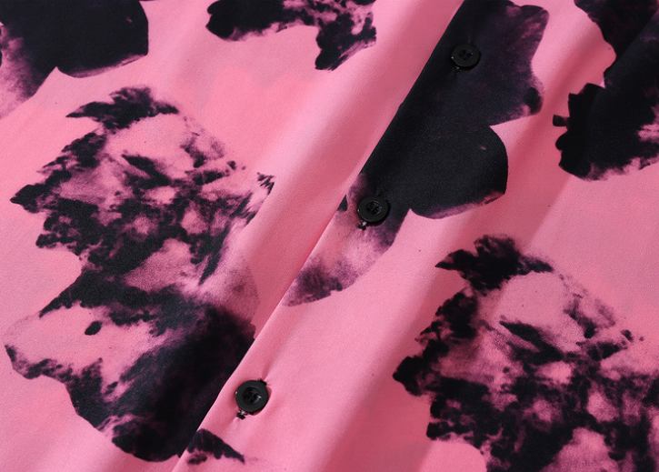 OEM Manufacturer Custom Overall Printing Short Clothing Sleeves Custom Shirts Plus Size Men Shirts