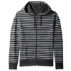 OEM Manufacturer Hot Sale Mens Hoodie Oversized Striped Full Zip Up Hoodie Fleece Custom Logo Hoodie With Pocket