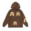 OEM Manufacturer Customized Applique Vintage Casual Custom Sweatshirt Plus Size Hoodies Men Hoodies
