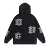 OEM Manufacturer Customized Applique Vintage Casual Custom Sweatshirt Plus Size Hoodies Men Hoodies