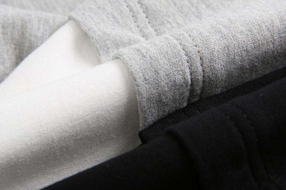OEM Manufacturer Service Men's Clothing Personality Fashion Contrast Color Lapel Casual Loose Shirt Pullover Custom Hoodies