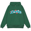 OEM Manufacturer Custom Thick Warm Winter Chenille Patches Fashion Hoodies Men's Coats