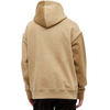 OEM Manufacturer Custom Heavyweight Oversized Color Block Detachable Sleeves One Third Zipper Hoodies Pullover
