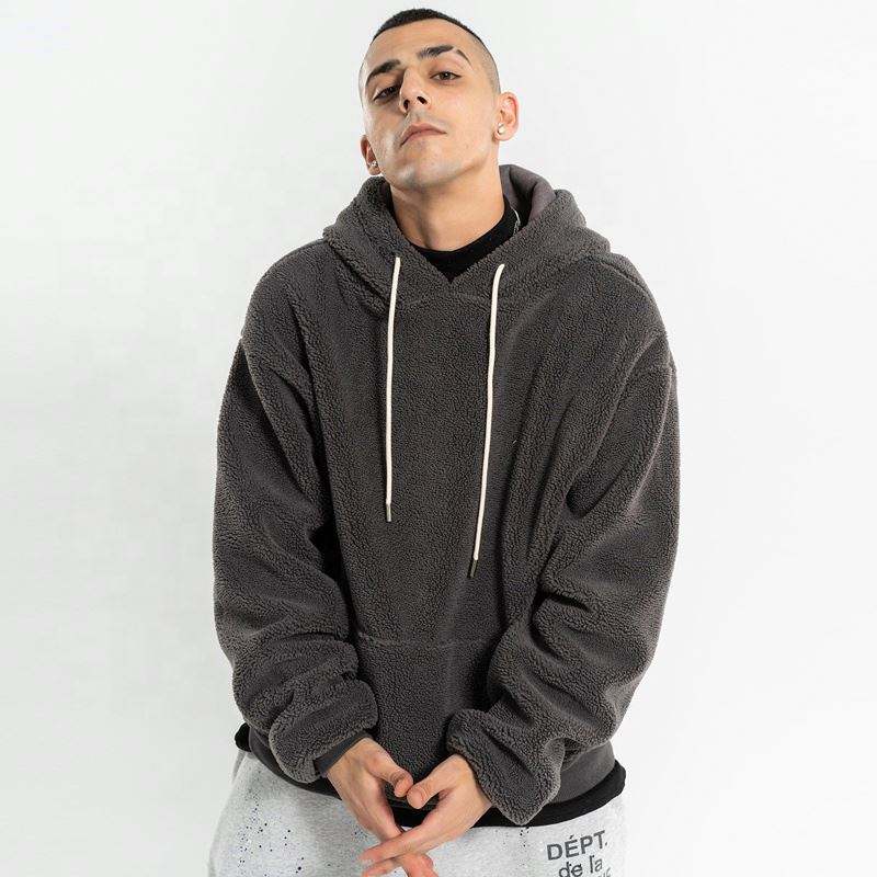 Pengilang OEM berkualiti tinggi Fesyen Custom Fesyen Polyester Street Style Hoodie Lengan Panjang Besar untuk Lelaki dan Wanita
