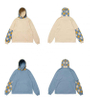 OEM Manufacturer Customized Plaid Casual Custom Sweatshirt Plus Size Hoodies Men Hoodies