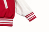 Oem Manufacturer Custom Men's Robot Patterned Towel Embroidered Loose Baseball Jacket
