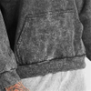 OEM Manufacturer 2022 New Custom Logo Street Wear Hoodie Vintage Hoodie New Design Mens Cotton Acid Wash Hoodies For Men