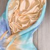 Oem High Quality Oversized Unisex Luxury Silk Plain Men Custom Satin Lined Hoodie With Satin Hood