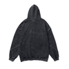Custom Men Oversized Acid Wash Contrast Stitch Hoodie