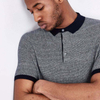 Tanda da polo da uomo al 100% in cotone a maglia