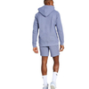 Hight quality mens all over printing hoodie shorts set cotton french terry tracksuit