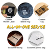 Fornitore di alta qualità all'ingrosso Logo di design personalizzato logo grafico Stampato ricamato unisex pile vuoto con cappuccio da uomo oversize