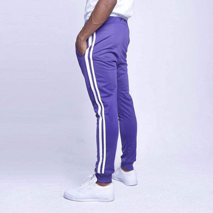 OEM Design Low Moq Men Zip Jacket & Skinny Jogger Custom Logo Sweatsuit