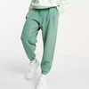 Wholesale Custom Drawstring Waist Oversized Men 100% Cotton Washed Sweatpants