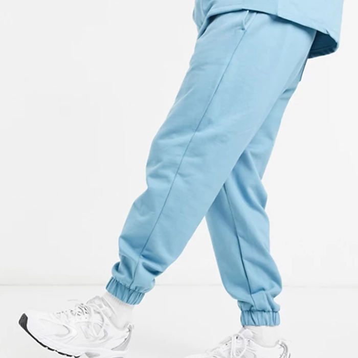 OEM brugerdefinerede elastiske manchetter Oversized mænd tilspidsede joggingbukser