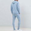 Wholesale Sweat Suits Custom Logo Muscle Hoodie Skinny Joggers