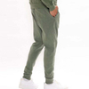 Custom Men Pants Drawstring Waist Vintage Washed Plain Men Fitted Joggers
