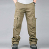 Customized Tactical Pants High Quality Thick Men Multi Pockets Cargo Pants