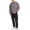 High Quality Men Washed Sweatshirts Drop Shoulder Oversized Men Crewneck Sweatshirts
