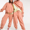 Fabricants OEM Fabricants personnalisés Men de survêtement non marque Couleur solide en deux pièces Sweat à capuche