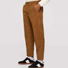 Men Slant Pocket Detail Corduroy Pants