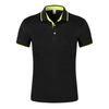 7denní vzorek zelené golfové polokošile Guangzhou Polyester Spandex