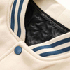 Oem Custom Streetwear Winter Bomber Jacket Embroidery Patched Lettermen Baseball Jacket
