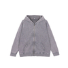 400Gsm Vintage Streetwear Crewneck Retro Zip Up Custom Logo Men's Wax Dyed Hoodie