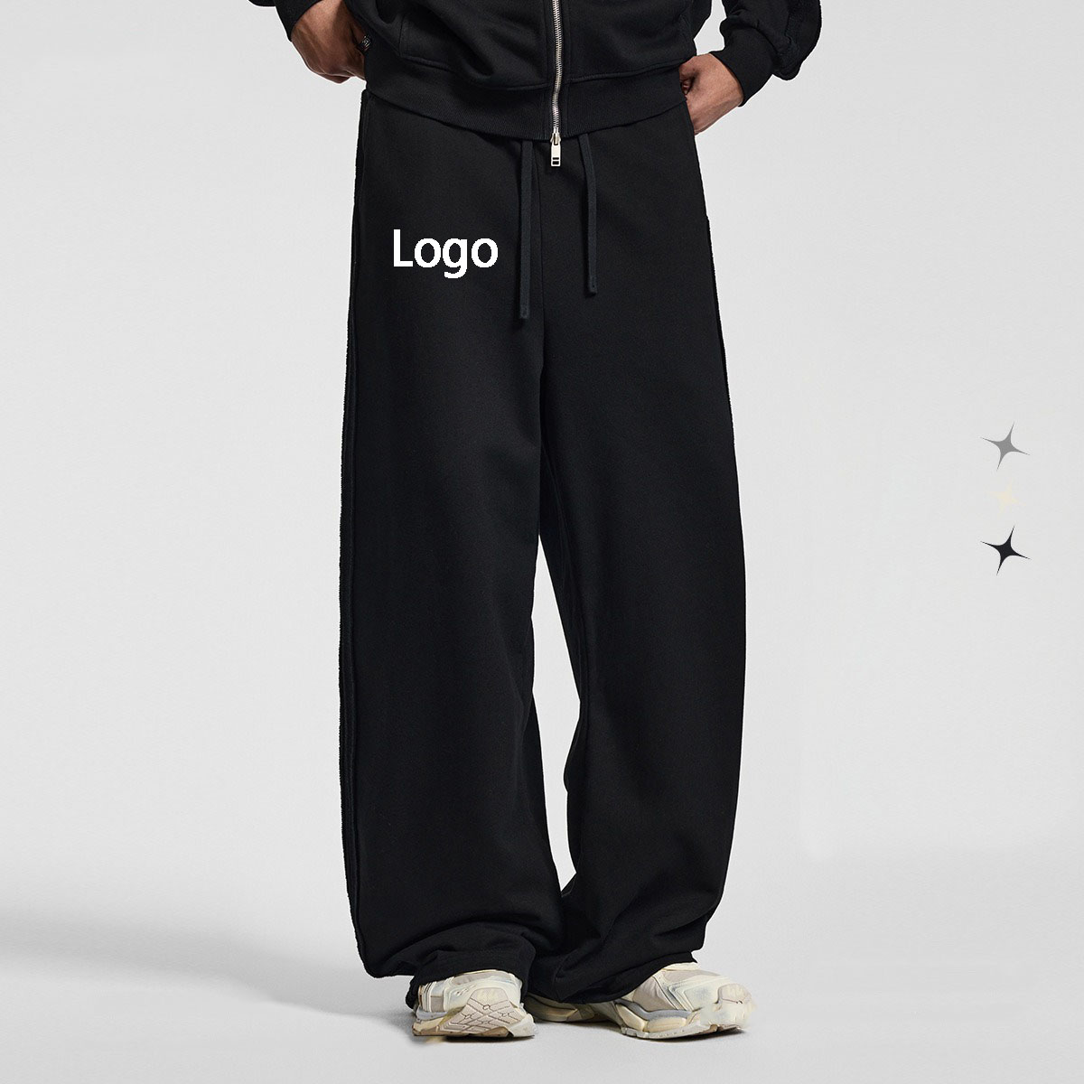 90988+90989 China Custom 450 Gsm Zip Up Hoodie Manufacturers