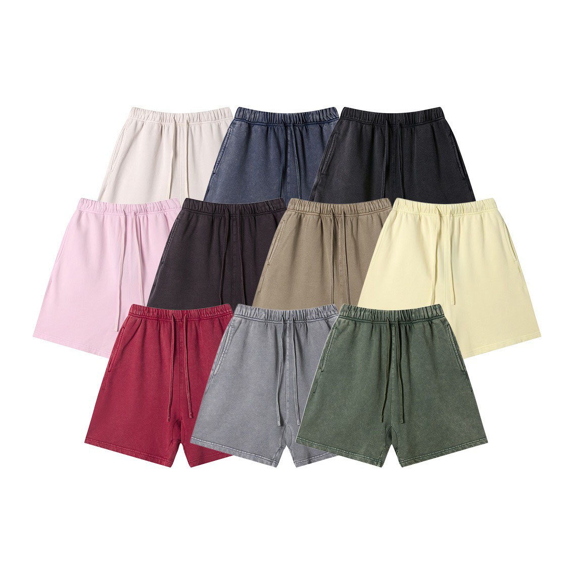 K1159 Спортивні шорти