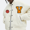 Oem Manufacturer High Quality Chenille Embroidery Men College Leather Sleeves Custom Baseball Bomber Letterman Varsity Jacket